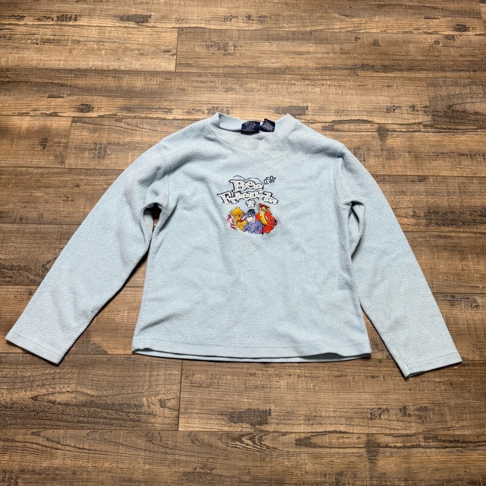Winnie The Pooh Pull Over Embroidered characters
Tigger, Igor, pooh Sweatshirt